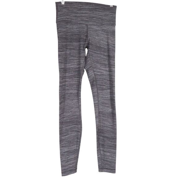 Lululemon Wunder Under Hi Rise Tight 28 Bit Point Black White Yoga Women Size 6 - Picture 1 of 3